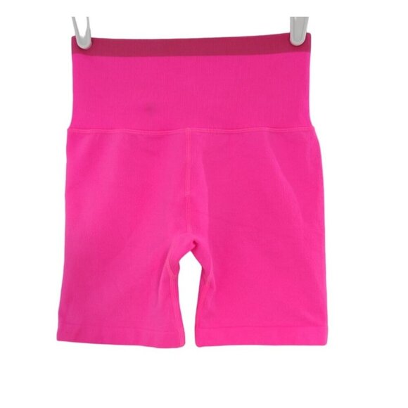 JOY LAB, Women's sports short leggings, size XS, NWT, Pink color. - Picture 2 of 7